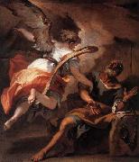 RICCI, Sebastiano The Liberation of St Peter oil on canvas